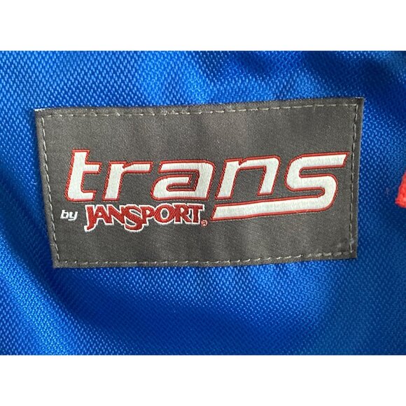Jansport Trans Bookbag Knapsack Laptop School Day Pack Unisex VTG - Picture 2 of 16